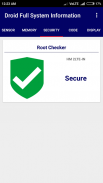 Droid Full System Information screenshot 5