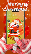 Cute Santa Claus Theme | Xmas Merry Christmas screenshot 0