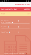 Cost Calculator (LF GHS) screenshot 1