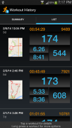 Cadence Running Tracker screenshot 5