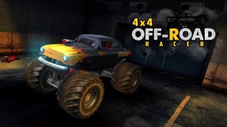 4X4 OffRoad Racer - Racing Games screenshot 2