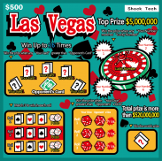 Las Vegas Scratch Ticket screenshot 1