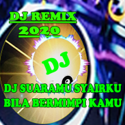 Dj suaramu syairku | bila bermimpi kamu remix screenshot 1