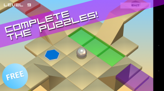 Cromoball - Jeu 3D Balle screenshot 1