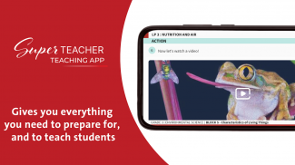 SuperTeacher Teacher App screenshot 0