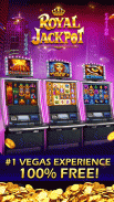 Royal Jackpot-Casino Grátis screenshot 5