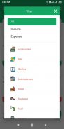 Expense Manager - Daily Budget screenshot 0