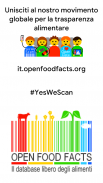 Open Food Facts - Scansione per decifrare il cibo screenshot 5