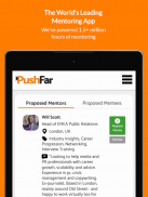 PushFar - The Mentoring App screenshot 4