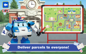Robocar Poli: Postman Games! screenshot 3