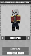Skeleton Skins for Minecraft PE screenshot 3