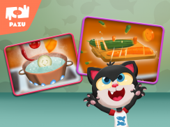 Paw Kitchen jogo para crianças screenshot 3