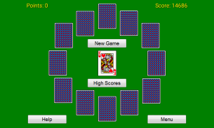 Clock Solitaire screenshot 4