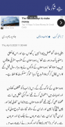 Urdu Columns screenshot 5