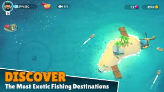 Creatures of the Deep: Fishing screenshot 5
