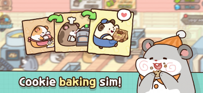 Hamster Cookie Factory screenshot 6