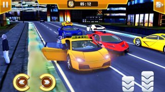 City Taxi Driving Simulator 17 - Sport Car Cab screenshot 7