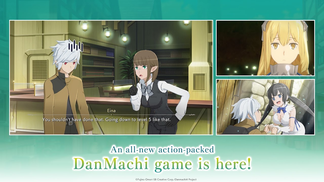 DanMachi BATTLE CHRONICLE - Descargar APK para Android | Aptoide