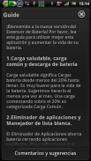 Batería Booster screenshot 3