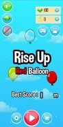 Rise Up : RED Balloon screenshot 1