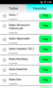 alemán radio online screenshot 4