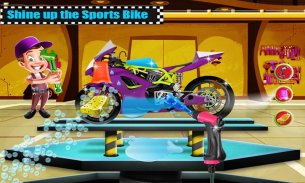 Sports Motorbike Maker Factory - Bike Builder Game screenshot 4