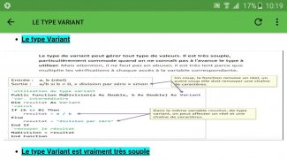 Cours Excel VBA screenshot 0