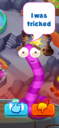 Worm out: Brain teaser & fruit screenshot 8