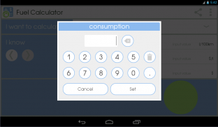 Fuel Calculator screenshot 2
