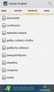 Latvian<>English Dictionary screenshot 2