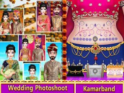 Indian Wedding Makeup Dress-Up screenshot 0