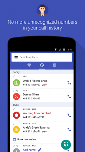 Clever Dialer Caller Id Block Calls 1 29 1 Download Android Apk Aptoide