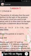 MinaNo Nihongo 50 Lessons screenshot 4