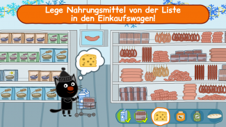 Kid-E-Cats Supermarkt Spiele: Einkaufen für Kinder screenshot 22