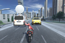 Moto Bike traffic racer screenshot 2