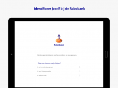 Rabo Mobiel Identificeren screenshot 0