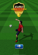 Euro Penalty Flick Soccer screenshot 3