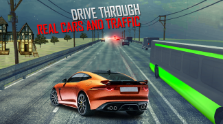 Speed Racing 3D Simulation screenshot 1