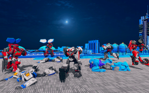 Futuristic Robot Battle Simulator screenshot 0