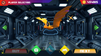 Flying Bat Bike Robot Games screenshot 0