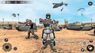 Us Army Counter Terrorism FPS Shooting Strike Game screenshot 3