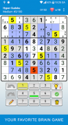 Sudoku - Free Brain Puzzle Game & Offline screenshot 3