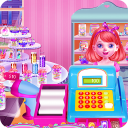 Cotton Candy Cooking & Decoration Icon