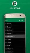 Bible Offline with audio screenshot 1