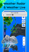 Radar meteorológico ao vivo screenshot 4