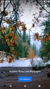 Autumn River Live Wallpaper screenshot 2