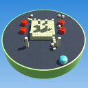 Ball Magnet Icon