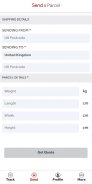 Parcelforce Worldwide screenshot 1