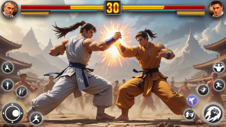 Kung Fu GYM: Fighting Games screenshot 7