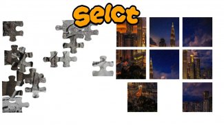 City puzzle - adult challenge screenshot 5